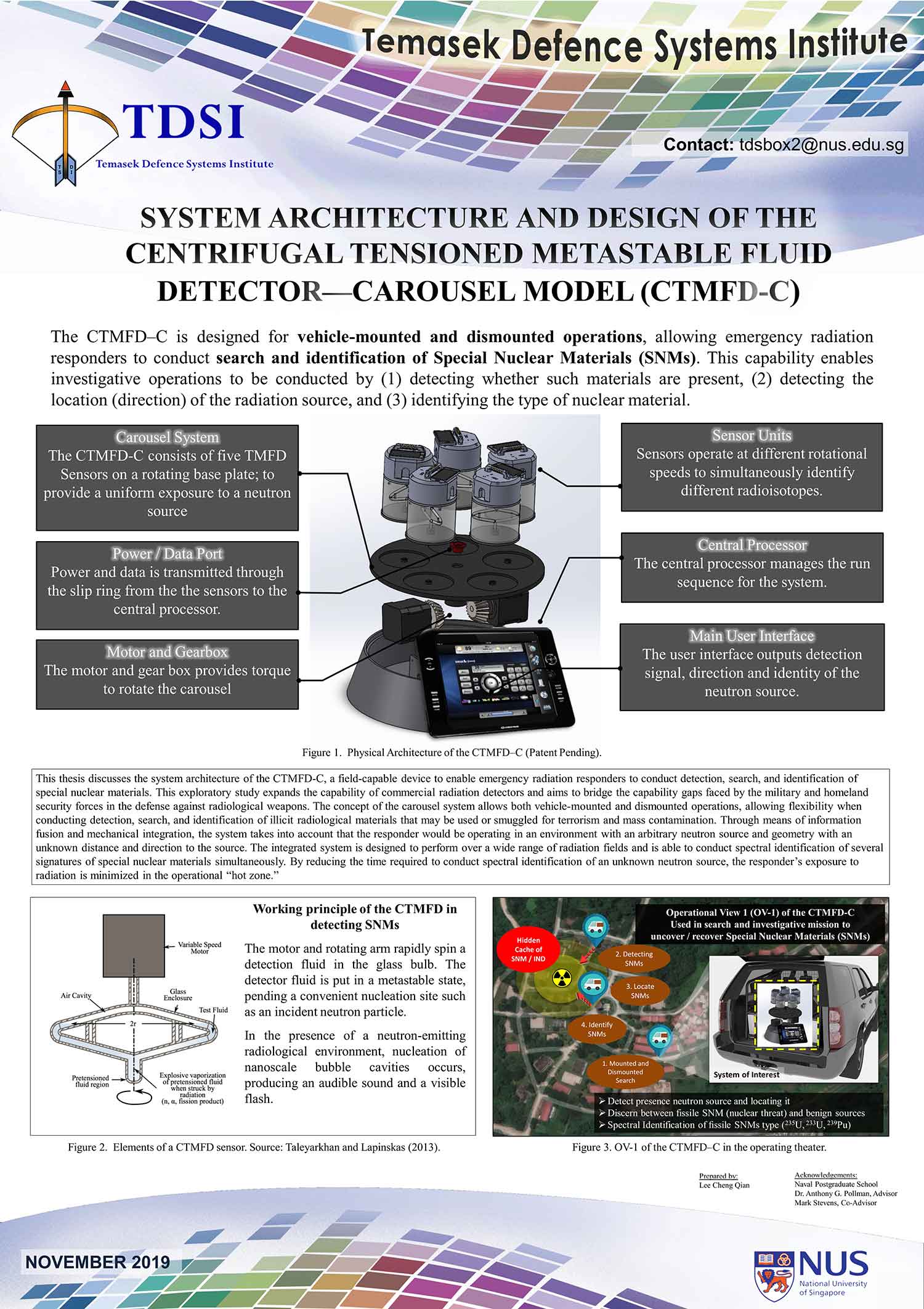 MDTS 2018 - Temasek Defence Systems Institute