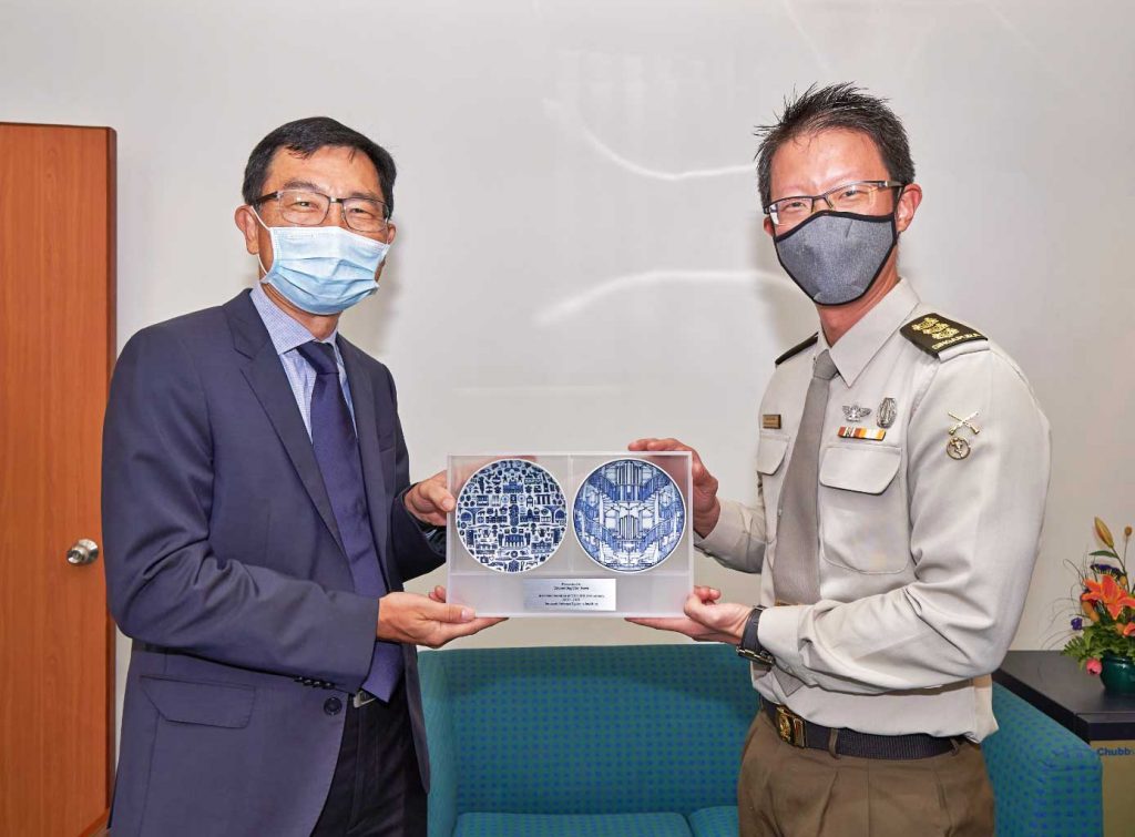 TDSI 20th Anniversary Photos - Temasek Defence Systems Institute