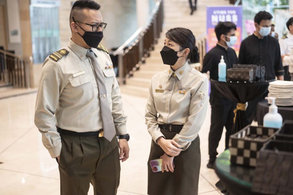 2022 Graduation Ceremony for Class of 2018/2019/2020 - Temasek Defence ...