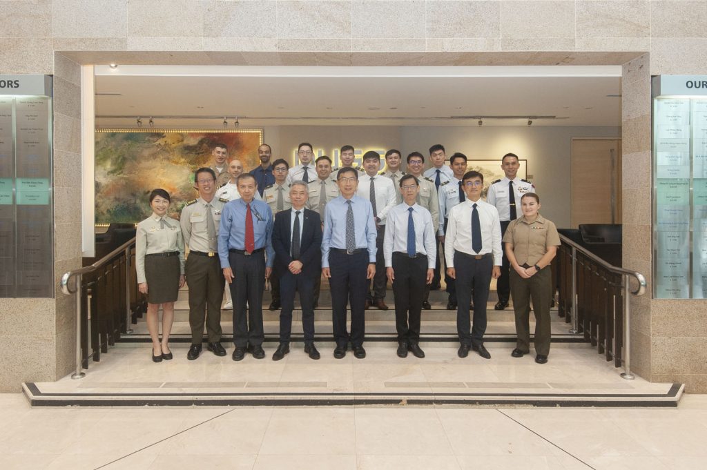 2022 Graduation Ceremony for Class of 2018/2019/2020 - Temasek Defence ...