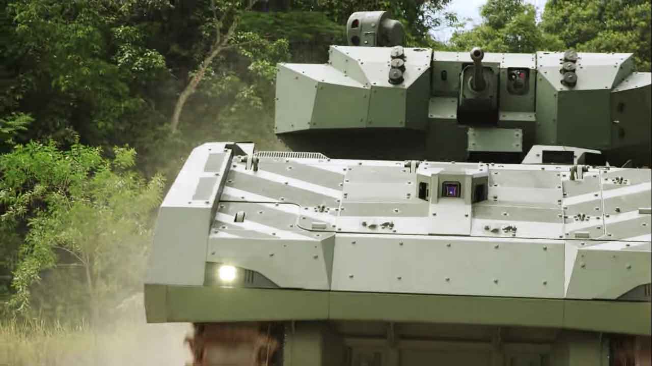 Hunter Armoured Fighting Vehicle - Temasek Defence Systems Institute