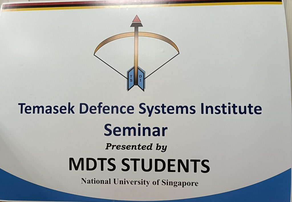 Photo Gallery - Temasek Defence Systems Institute