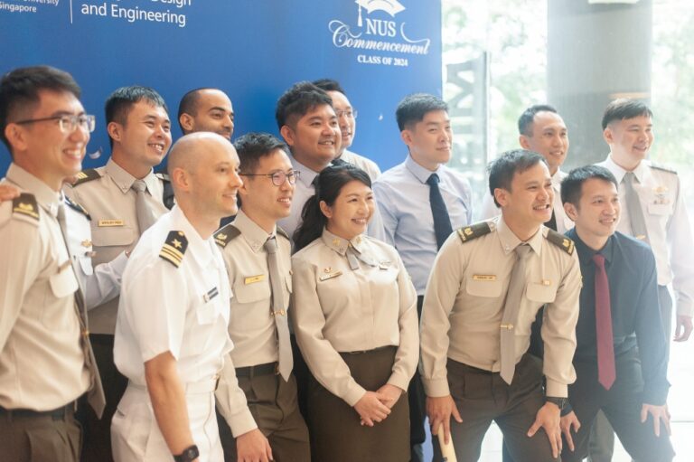 Master's Programme - Temasek Defence Systems Institute