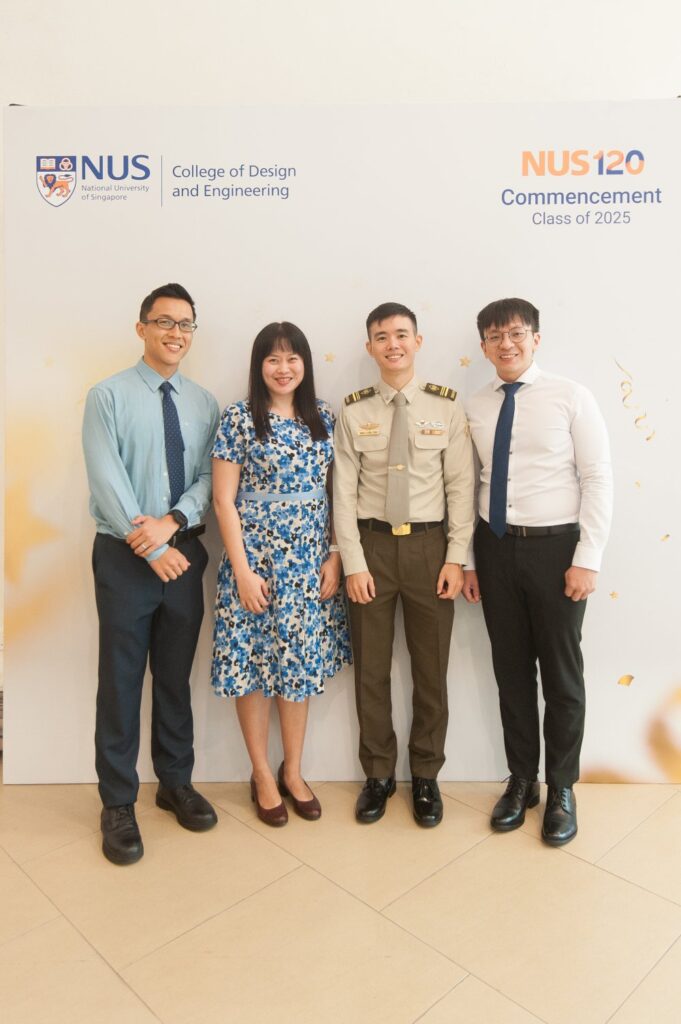 2025 Graduation Ceremony for Class of 2023 - Temasek Defence Systems ...